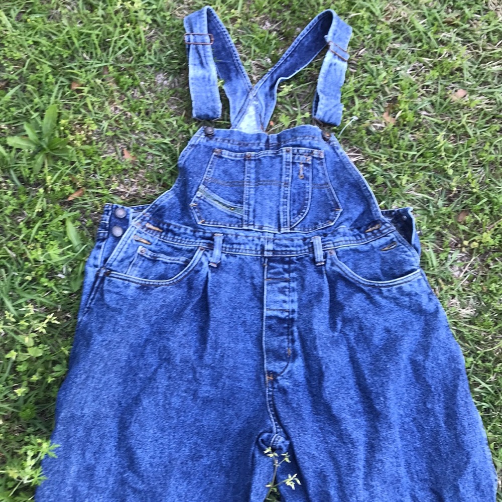 Vintage Bugle Boy Bib Overalls 100% Cotton Size 32M